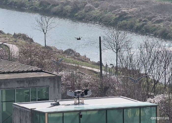 안양천생태이야기관 자율 비행 드론 시스템